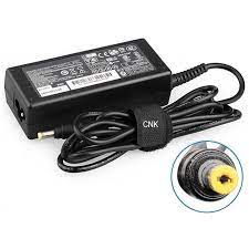 Acer Laptop Charger – 19V 3.42A 65W AC Adapter with Yellow Barrel Pin – OEM-Compatible Power Supply with Safety Features – Durable & Portable Replacement for Acer Notebooks