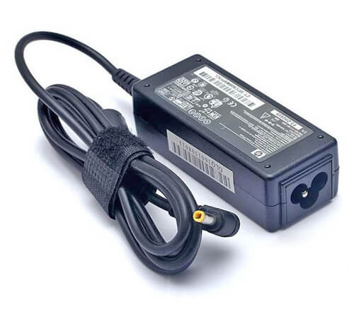 Acer Laptop Charger – 19V 3.42A 65W AC Adapter with Yellow Barrel Pin – OEM-Compatible Power Supply with Safety Features – Durable & Portable Replacement for Acer Notebooks