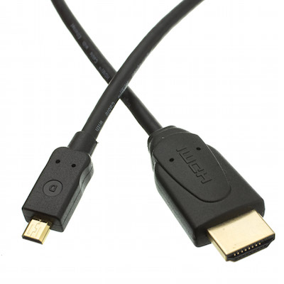 Micro HDMI to HDMI 2.1 Cable – 8K@60Hz, 4K@120Hz Ultra HD High-Speed Cable – Compatible with Cameras, Tablets, Raspberry Pi, Drones, and More – Durable Braided Cord