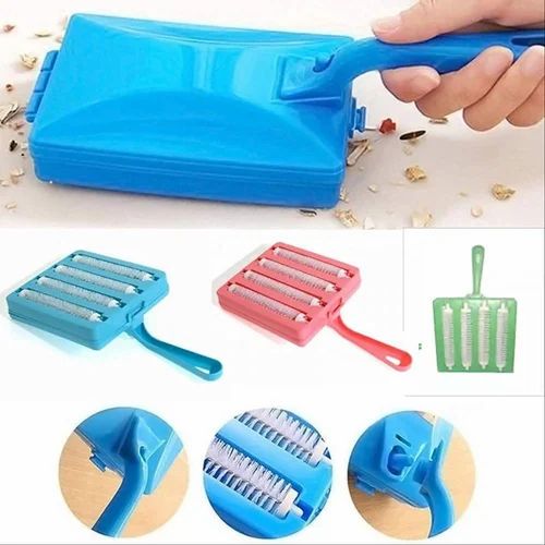 4-Layered Carpet Brush – Heavy-Duty Multi-Layer Floor & Rug Cleaning Tool with Stiff Bristles for Deep Cleaning of Carpets, Mats, and Hard Floors