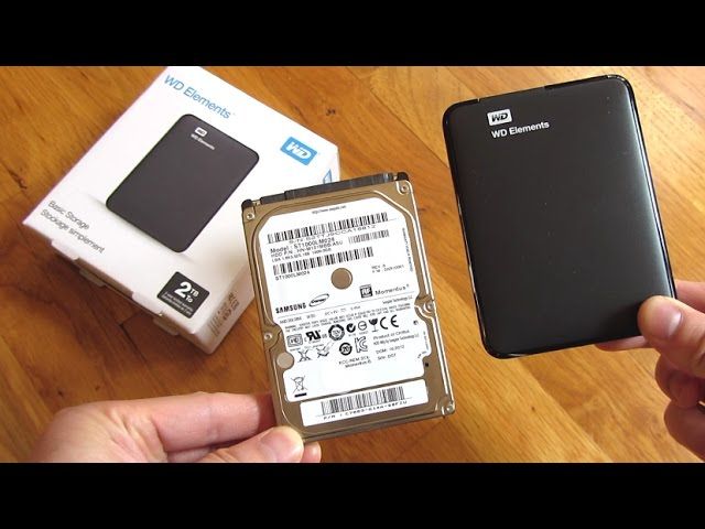 WD External Hard Disk – Portable USB 3.0 HDD for Backup & Storage – Available in 1TB, 500GB & 320GB – Compatible with Windows, Mac & More
