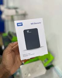 WD External Hard Disk – Portable USB 3.0 HDD for Backup & Storage – Available in 1TB, 500GB & 320GB – Compatible with Windows, Mac & More