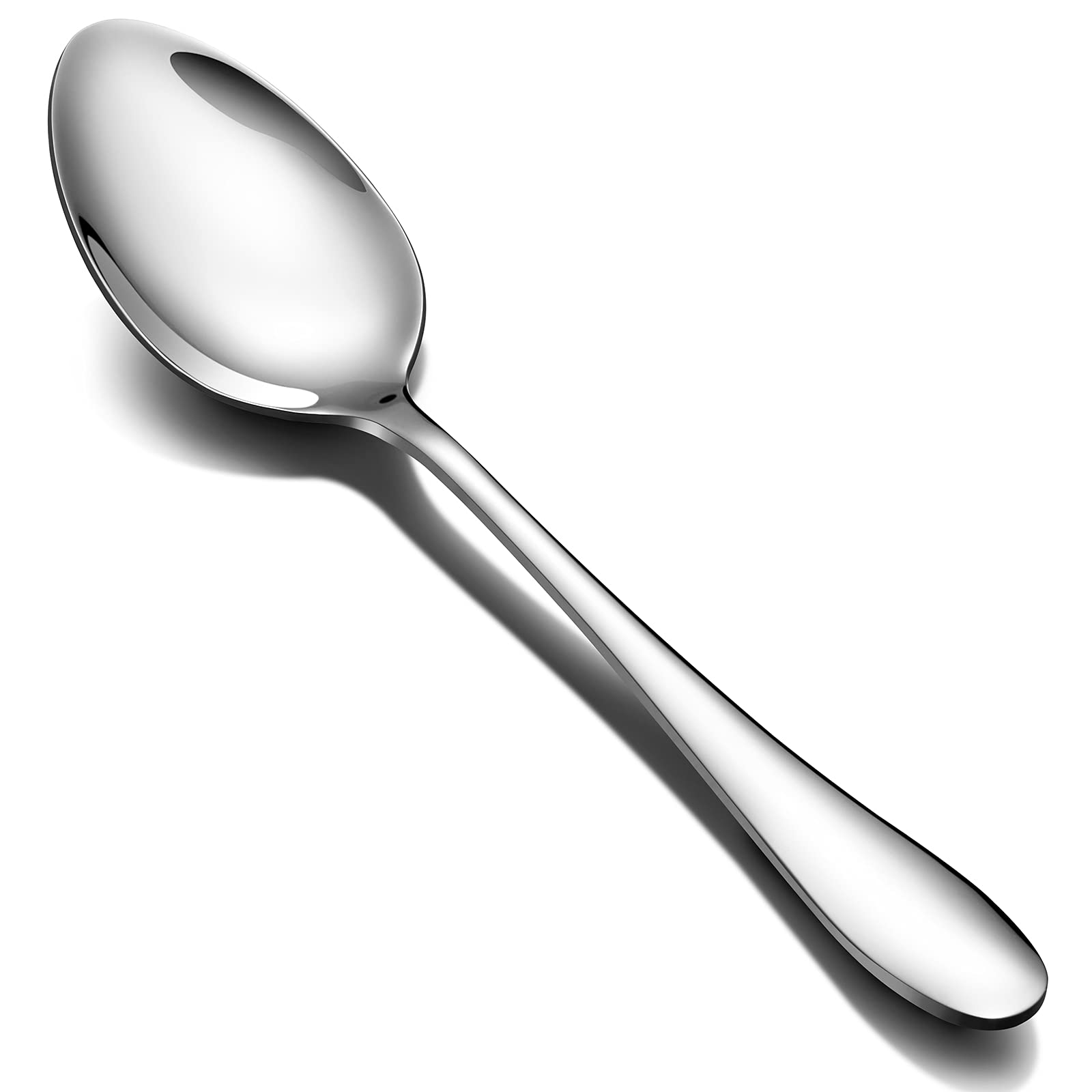 12-Piece Stainless Steel Dinner Spoon Set – Durable, Rust-Resistant Cutlery for Home, Restaurants, or Events – Elegant Mirror Finish