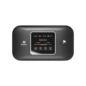 Deenakin DE12 Pocket MiFi – Portable 4G LTE Mobile Hotspot with 3000mAh Battery, 150 Mbps Speed & Support for Up to 10 Devices – Compact, Travel-Friendly Wi-Fi Router