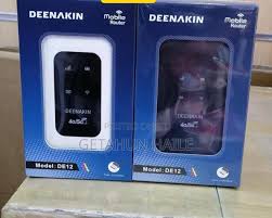 Deenakin DE12 Pocket MiFi – Portable 4G LTE Mobile Hotspot with 3000mAh Battery, 150 Mbps Speed & Support for Up to 10 Devices – Compact, Travel-Friendly Wi-Fi Router