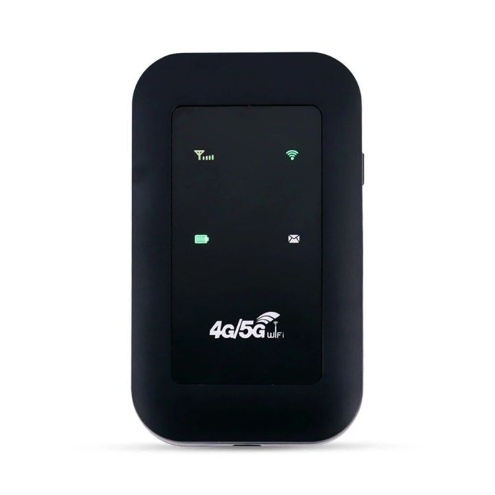 Deenakin DE12 Pocket MiFi – Portable 4G LTE Mobile Hotspot with 3000mAh Battery, 150 Mbps Speed & Support for Up to 10 Devices – Compact, Travel-Friendly Wi-Fi Router