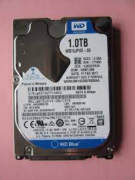 1TB Internal Laptop Hard Disk – 2.5" SATA HDD – High-Capacity, Fast & Durable Storage Upgrade – Compatible with Most Laptops and External Enclosures