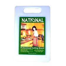 White Chopping Board – Durable, Food-Grade Cutting Board for Meat, Vegetables & Fruits – Non-Slip, Easy to Clean Kitchen Essential