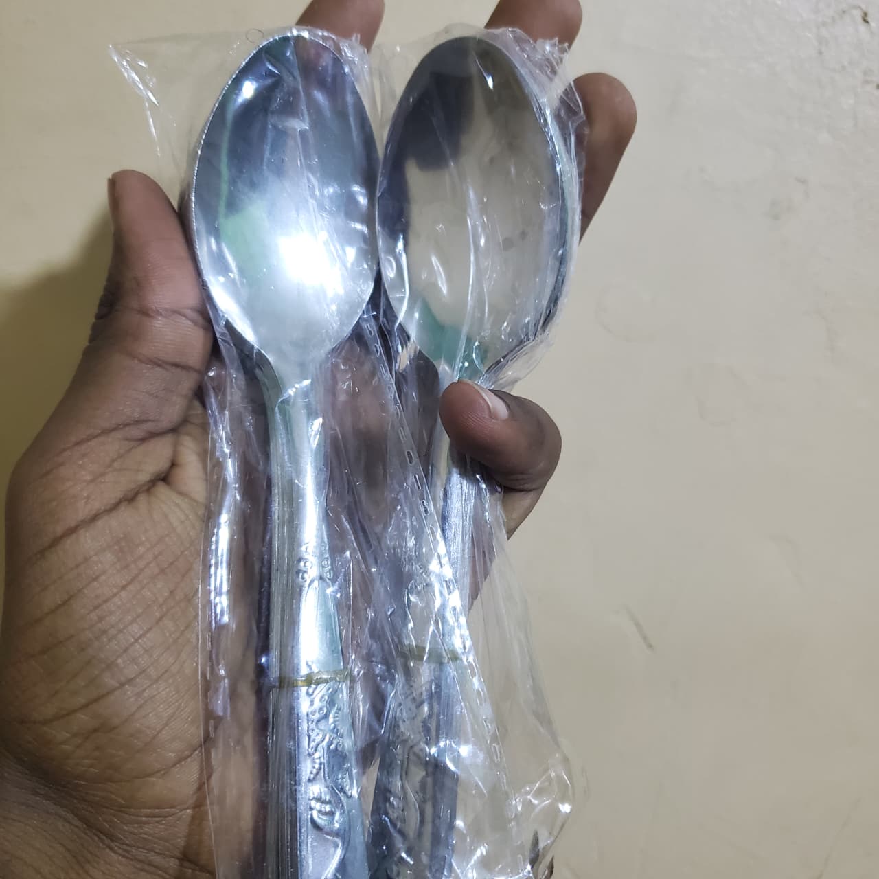 12-Piece Stainless Steel Dinner Spoon Set – Durable, Rust-Resistant Cutlery for Home, Restaurants, or Events – Elegant Mirror Finish