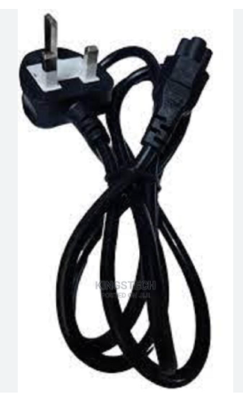 Desktop Power Cable – Standard AC Power Cord for Desktop Computers, Monitors and Printers, Durable Copper Core Cable, Secure Connection, Reliable Power Supply for Home and Office Use