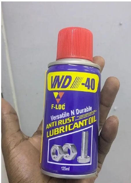 WD Anti-Rust Lubricant Oil – 125ml