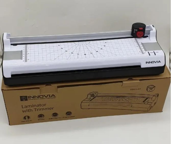 Innovia Smart Laminator – 3-in-1 Multifunctional Laminating Machine