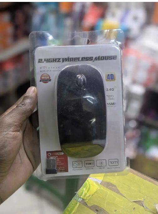 HP 2.4G Wireless Optical Mouse