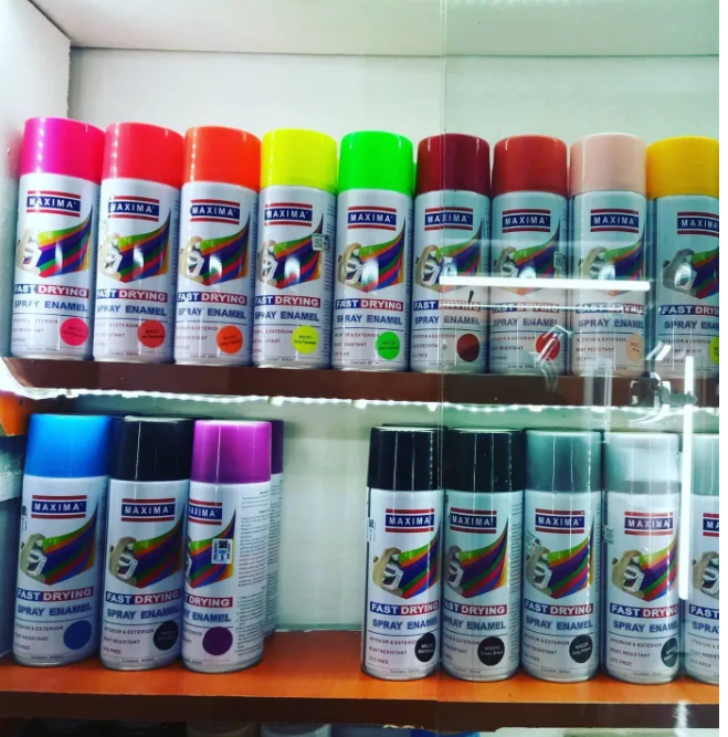 Metallic Silver Spray Paint – Professional Shine, Rust-Proof Coating