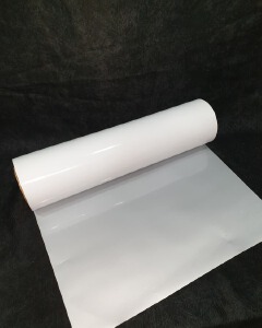 Glossy White Self-Adhesive Vinyl Paper – Waterproof Sticker Vinyl Roll for Printing, Labels & Crafting