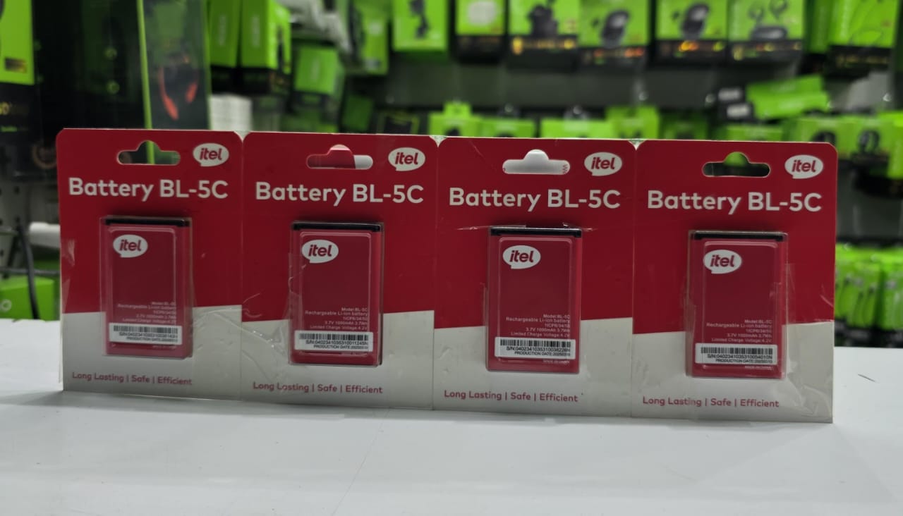 Itel BL-5C Original Battery – Long Lasting, Safe & Efficient Replacement Battery