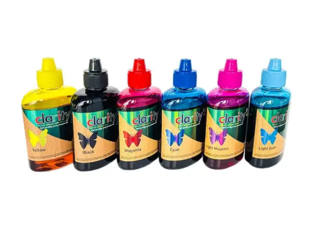 Clarity Universal Printer Ink Refill – High Quality Colors for Inkjet Printers