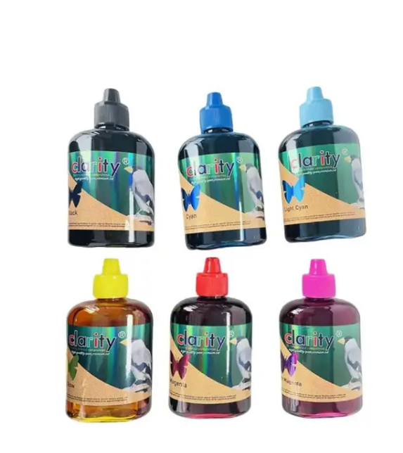 Clarity Universal Printer Ink Refill – High Quality Colors for Inkjet Printers