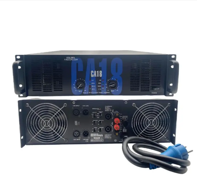 Golden Falcon CA18 Professional Power Amplifier – Heavy Duty Audio Amplifier