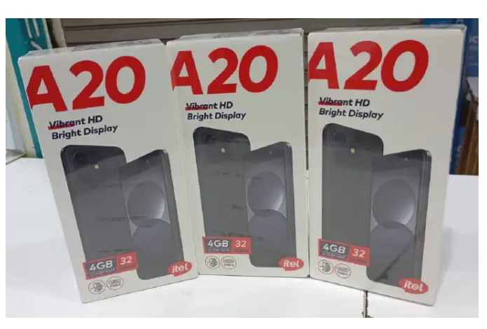 Itel A20 – Affordable Smartphone with Vibrant HD Display