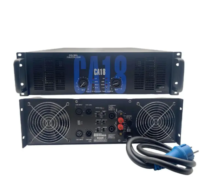 Crest Audio CA18 Power Amplifier – High-Performance Church Sound System Amplifier