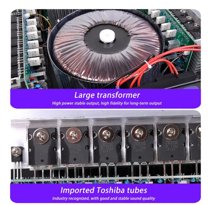 Crest Audio CA18 Power Amplifier – High-Performance Church Sound System Amplifier