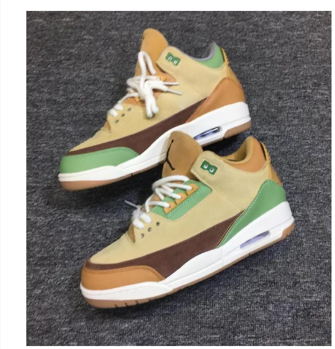 Air Jordan 3 Voodoo – Mystical Style Meets Classic Heritage