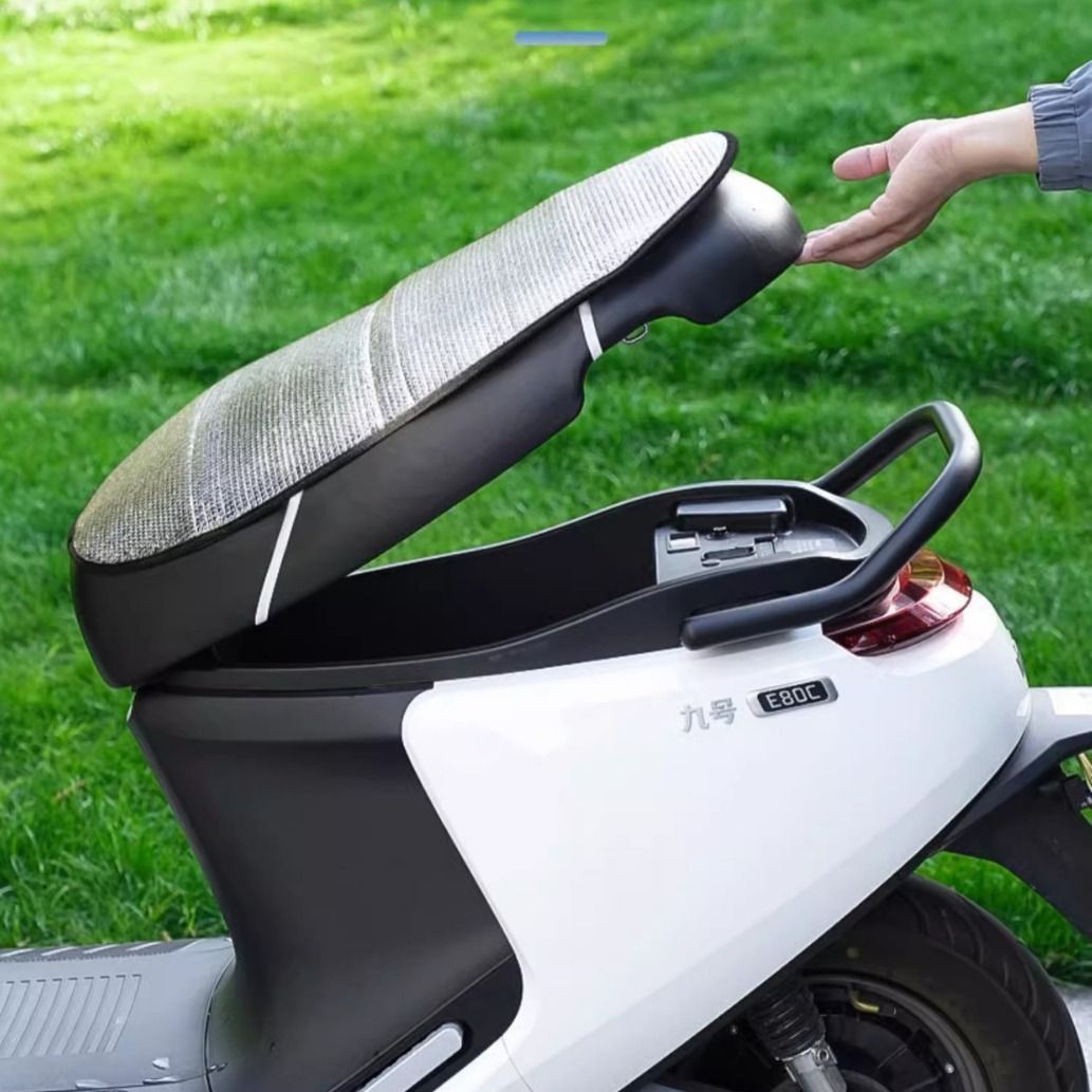 Motorcycle battery seat cushion cover waterproof universal motorcycle heat insulation pad motorcycle seat cushion protective cover