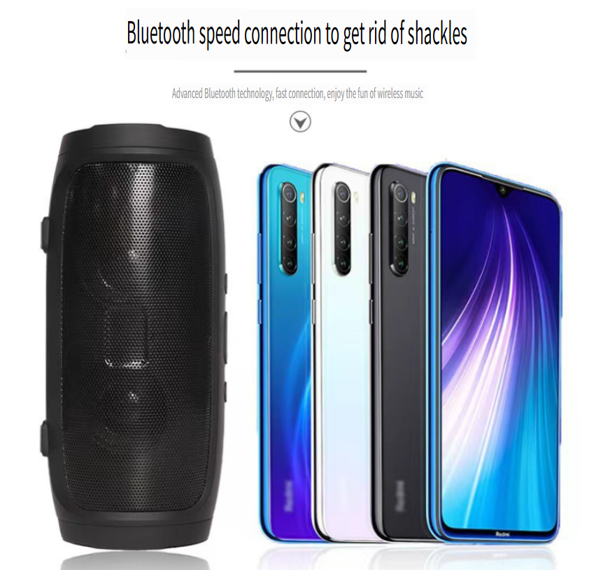 Wireless Bluetooth speaker MINI E3+ mini creative outdoor portable audio portable small high-quality speaker