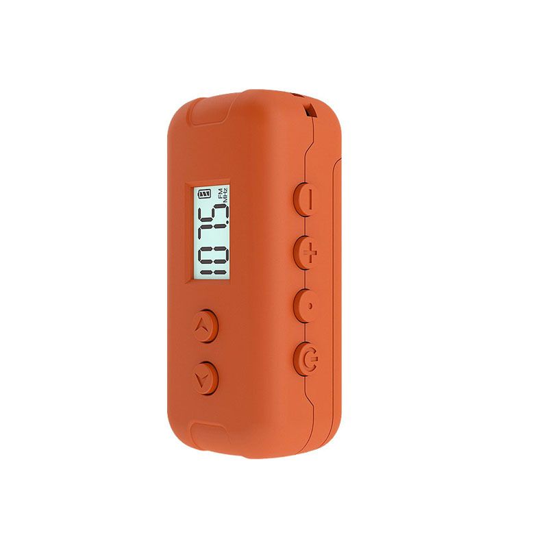 Mini FM Pocket Radio - Compact Battery-Powered Portable Radio with Clear Sound for Outdoor/Emergency