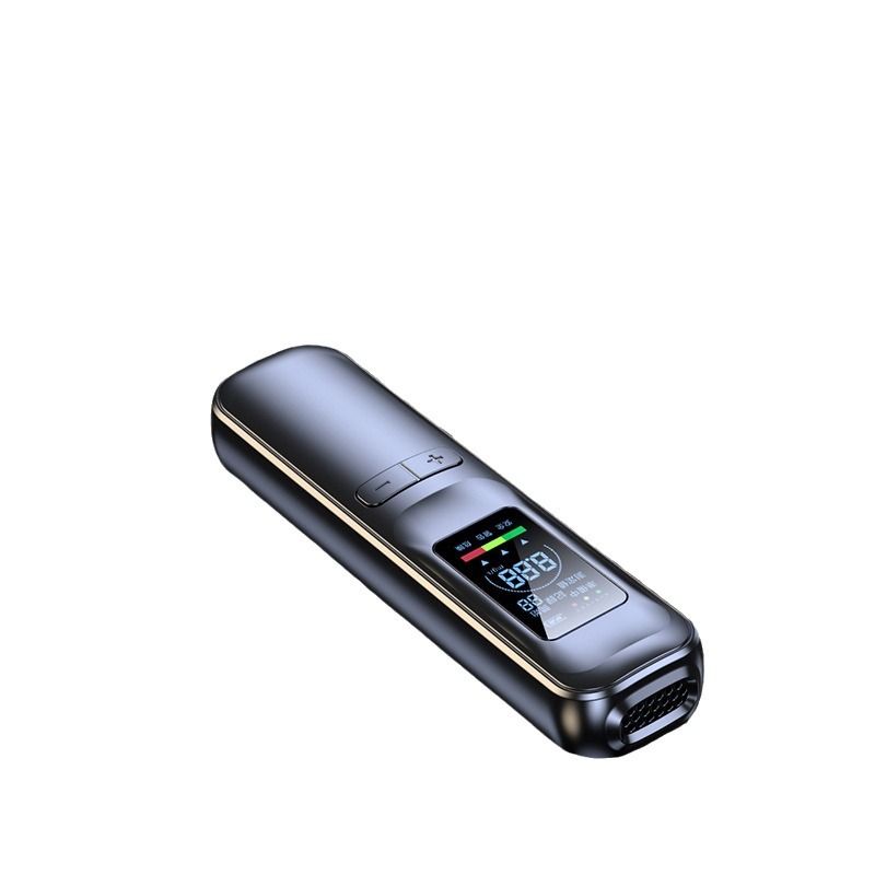 Portable alcohol test detector, fast and accurate blowing type household / car drunk driving detection artifact