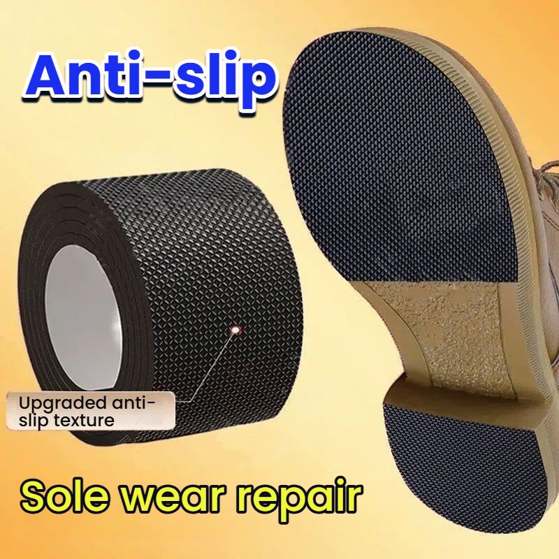 Non-slip sole stickers, thickened wear-resistant sole stickers, anti-wear protection, heel stickers, heel silencer, mute stickers, tape