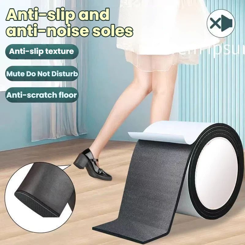 Non-slip sole stickers, thickened wear-resistant sole stickers, anti-wear protection, heel stickers, heel silencer, mute stickers, tape
