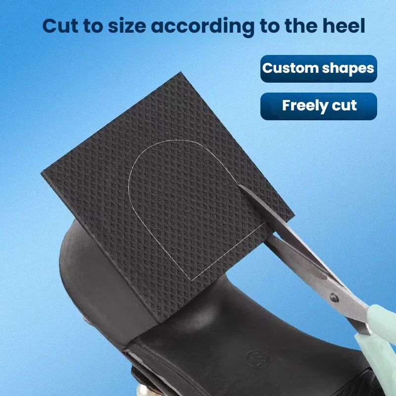 Non-slip sole stickers, thickened wear-resistant sole stickers, anti-wear protection, heel stickers, heel silencer, mute stickers, tape