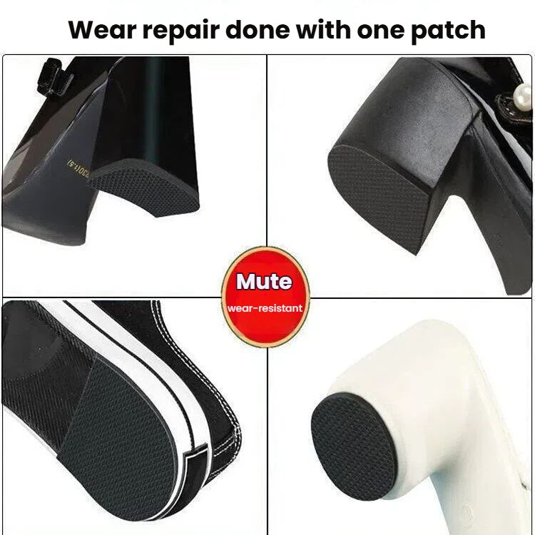 Non-slip sole stickers, thickened wear-resistant sole stickers, anti-wear protection, heel stickers, heel silencer, mute stickers, tape