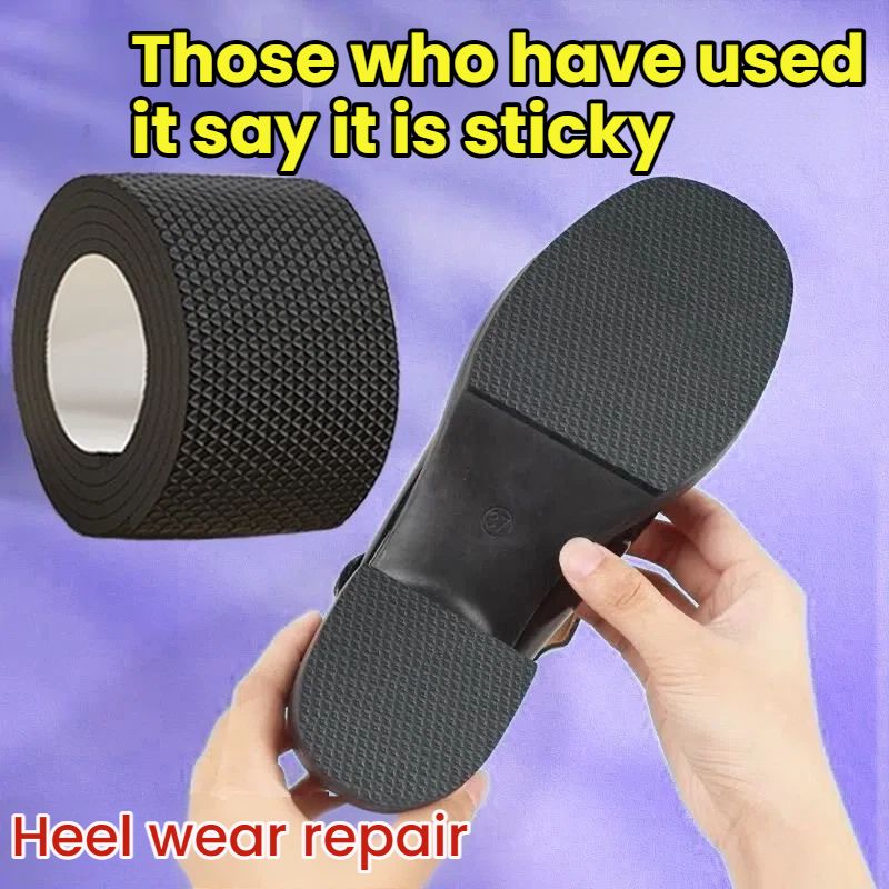 Non-slip sole stickers, thickened wear-resistant sole stickers, anti-wear protection, heel stickers, heel silencer, mute stickers, tape