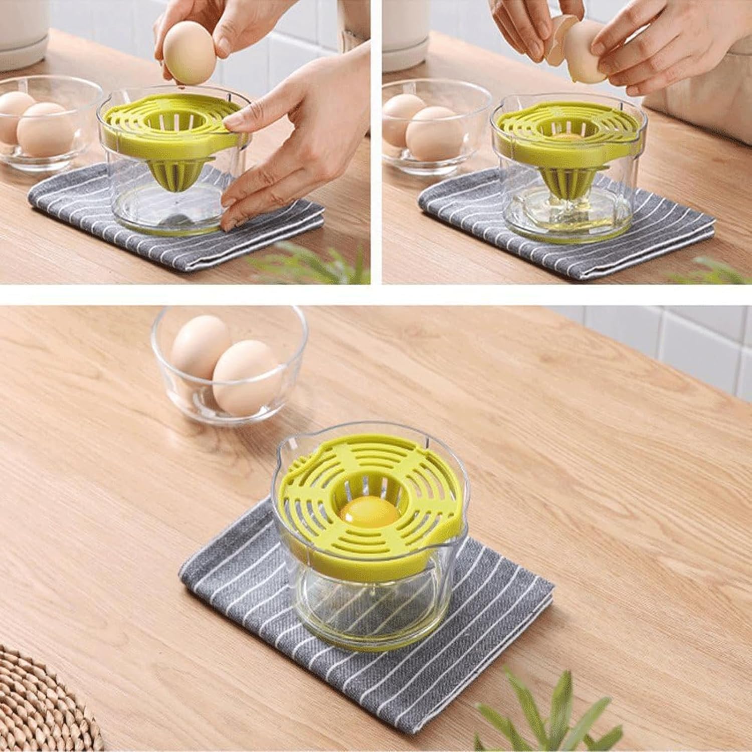 Citrus Lemon Orange Juicer Manual Hand Squeezer with Built-in Measuring Cup and Greater