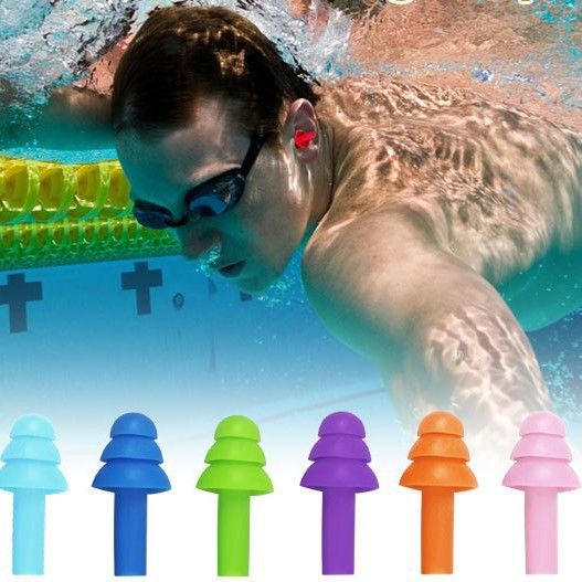 EarPlugs for Sleeping,5 Pairs Noise Canceling Soft Reusable Silicone Earplugs Waterproof Noise Reduction Earplugs for Concert,Swimming,Study,Loud Noise,Snoring