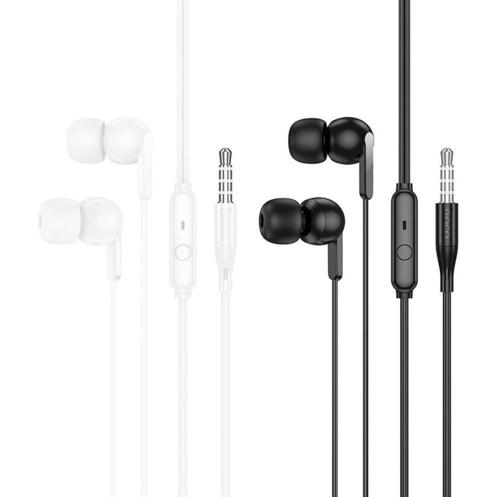 Infinix E-10 Wired Earphones 3.5mm Stereo Headset With Microphone Deep Bass Noise Isolation In-Ear Earbuds Handsfree Compatible Android iOS Laptop Durable Cable