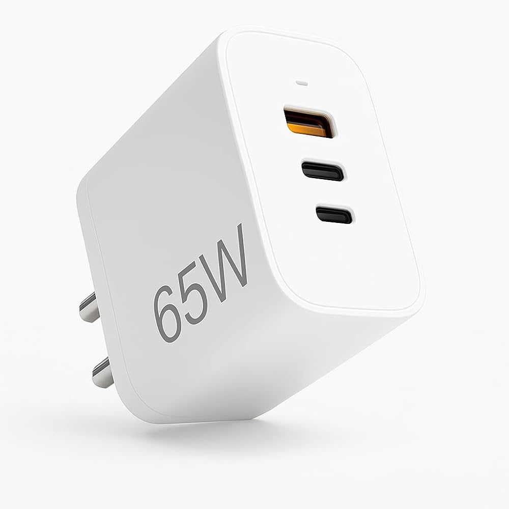 Samsung 65W PD Power Adapter Fast Charger USB-C Super Fast Charging 2.0 Type-C Wall Charger for Galaxy S24 S23 Ultra Note Series Laptops Tablets