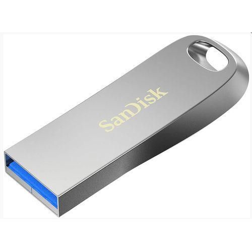 SanDisk Ultra Luxe USB 3.1 Flash Drive High Speed Metal USB Stick 8GB 16GB 32GB 64GB 128GB 256GB Portable Pen Drive for PC Laptop Car Audio