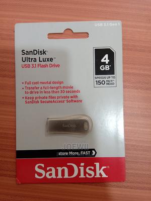 SanDisk Ultra Luxe USB 3.1 Flash Drive High Speed Metal USB Stick 8GB 16GB 32GB 64GB 128GB 256GB Portable Pen Drive for PC Laptop Car Audio