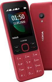 Nokia 150 Dual SIM Feature Phone Long Battery Life Wireless FM Radio Torch Durable Keypad Mobile Phone with MP3 Player Bluetooth