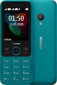 Nokia 150 Dual SIM Feature Phone Long Battery Life Wireless FM Radio Torch Durable Keypad Mobile Phone with MP3 Player Bluetooth