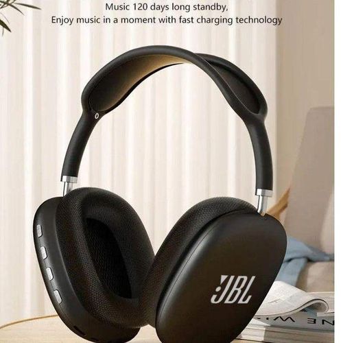 I12 Wireless Bluetooth Headphones Stereo Bass Foldable Headset with Mic TF Card AUX Noise Reduction Over-Ear Headphones