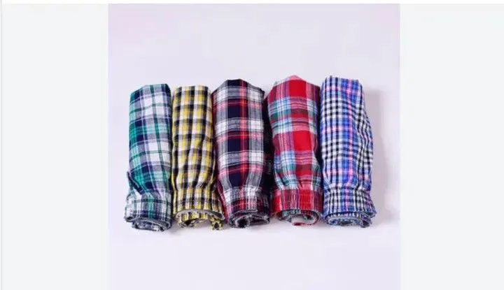 Men’s Cotton Boxers 3 Pack – Soft Breathable Underwear Shorts, Comfortable Multipack with Elastic Waist, Free Size Assorted Colors