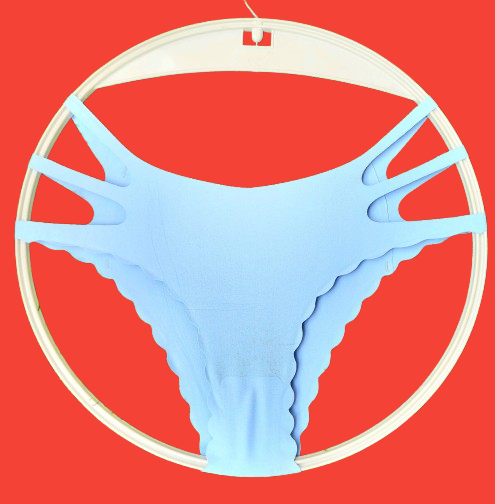 !!!⚡🔥 NEW IN HOT TREND !!! 3pcs  Seamless Silk Side-Strap Thong Panties – Women’s Serrated Edge G-String, Soft Invisible Fit Sexy Lingerie