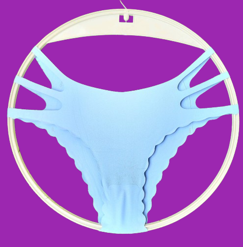 !!!⚡🔥 NEW IN HOT TREND !!! 3pcs  Seamless Silk Side-Strap Thong Panties – Women’s Serrated Edge G-String, Soft Invisible Fit Sexy Lingerie