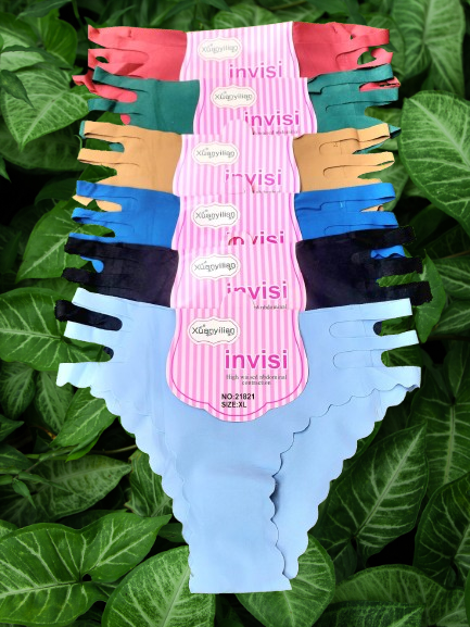 !!!⚡🔥 NEW IN HOT TREND !!! 3pcs  Seamless Silk Side-Strap Thong Panties – Women’s Serrated Edge G-String, Soft Invisible Fit Sexy Lingerie