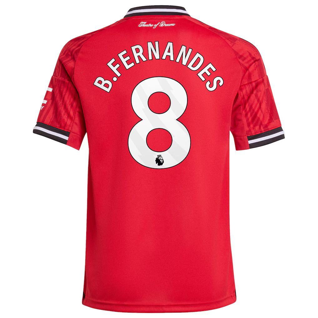 ⚡ Manchester United Red Home Fan Edition Jersey – Custom Printed Men’s Football Shirt, Personalized Name & Number, Breathable Stylish Sportswear, Multisize Options for Fans & Teams – Make Sure to Drop